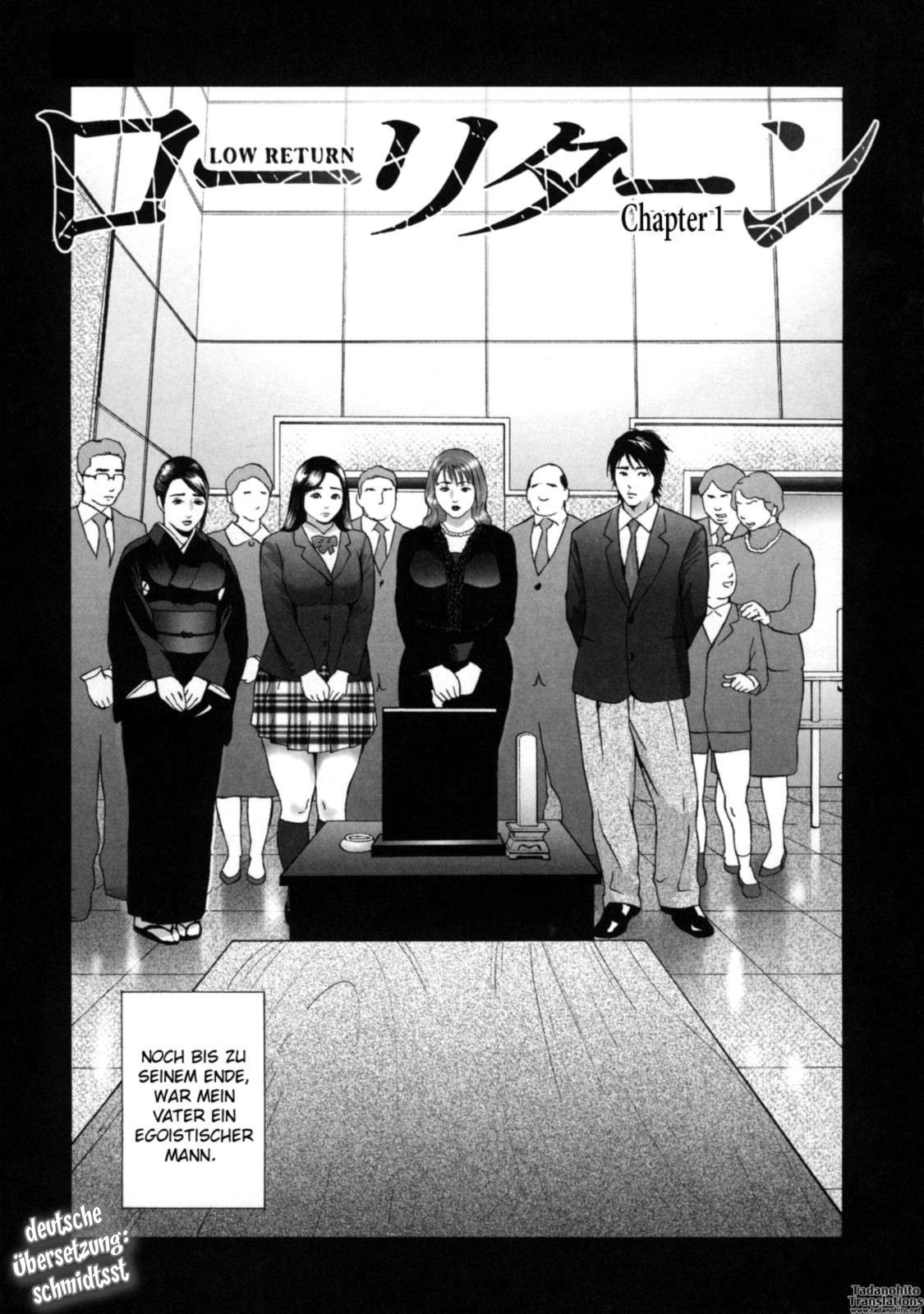 Low Return ~Toshiue no Imouto~ page 10 full