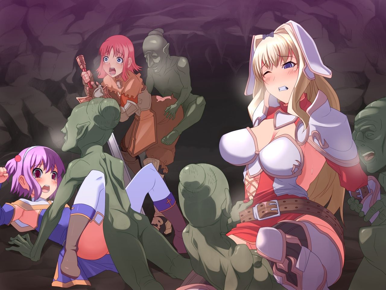 GAME OVER - Onna Boukensha-tachi no Matsuro page 4 full