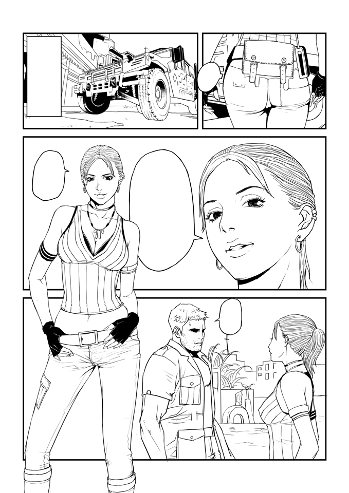 Artist - 极乐之王 page 7 full