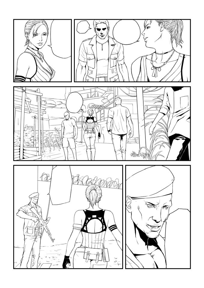 Artist - 极乐之王 page 8 full