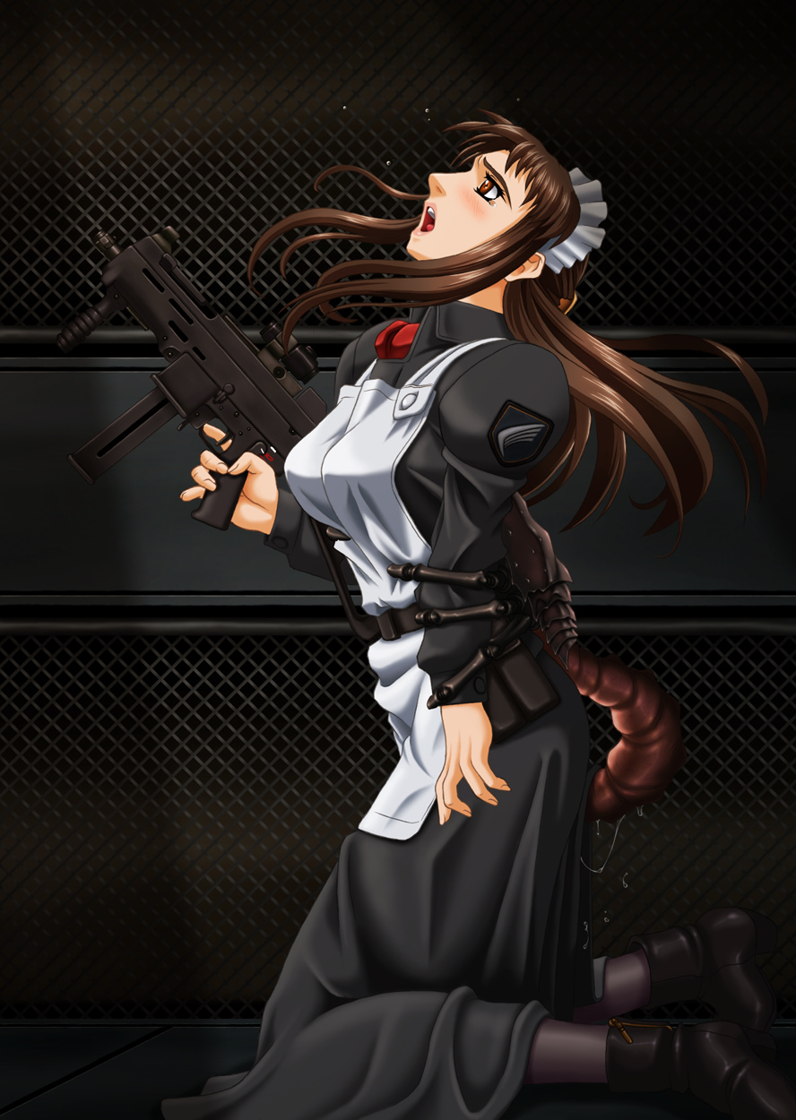 3MX DL Vol,02 Maid Military Monster page 7 full