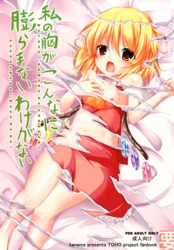 Watashi no Mune ga Konna ni Fukuramanai Wake ga Nai cover