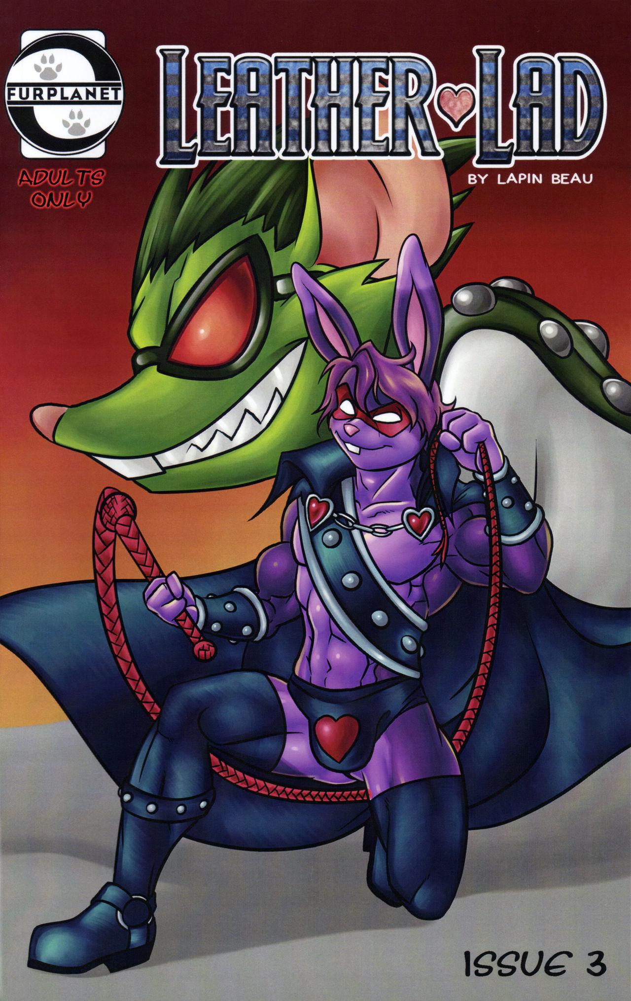 Leather Lad 3 page 1 full