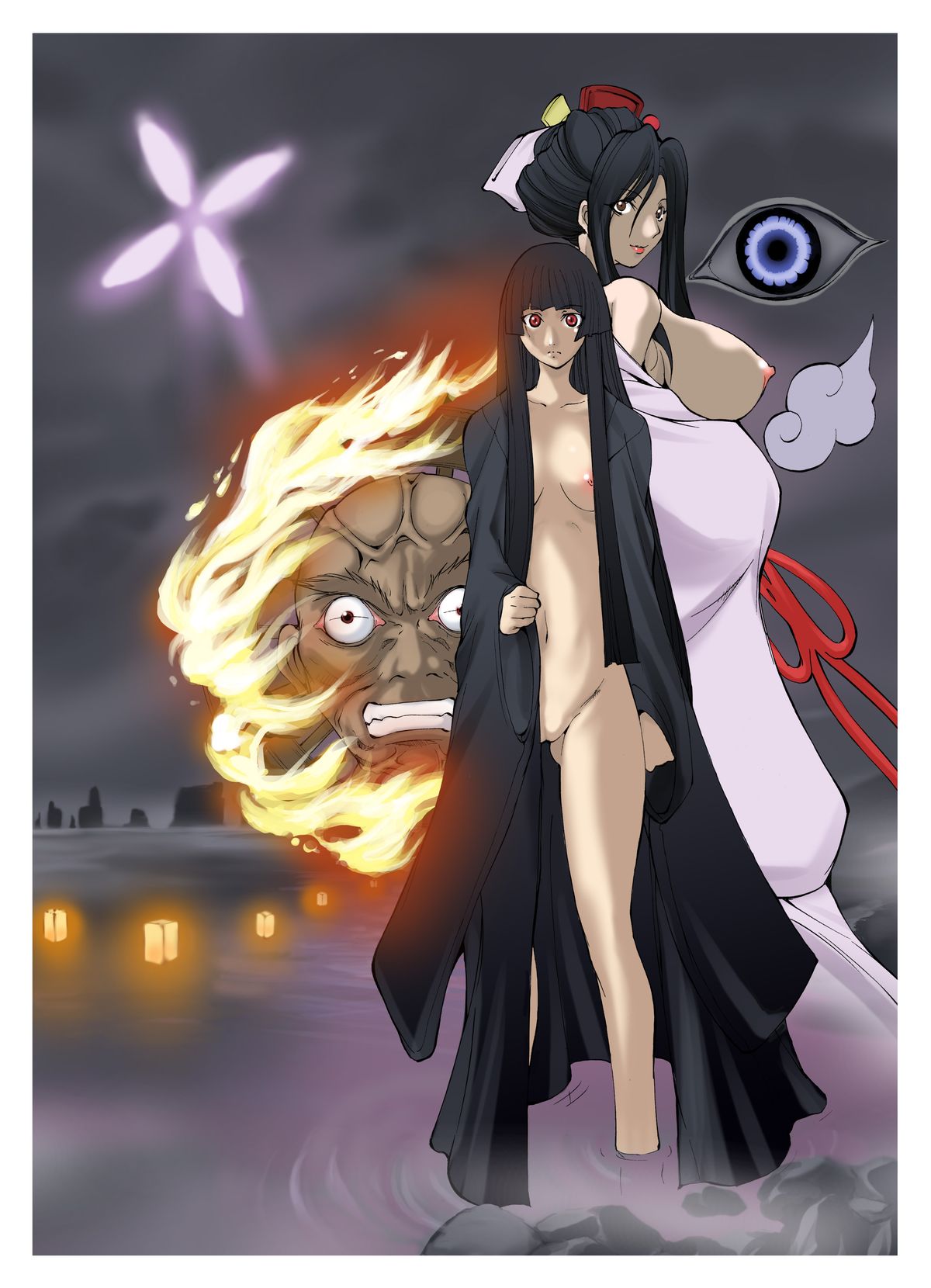 Jadouou 2006 - Jigoku Shoujo 1, 2 page 2 full