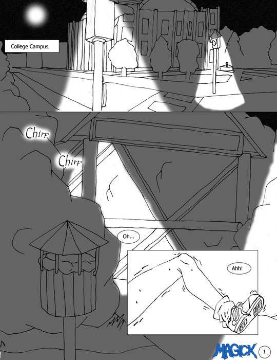 Magick ch. 1 and 2 page 2 full