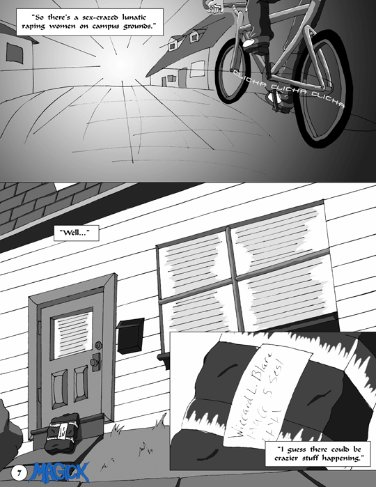 Magick ch. 1 and 2 page 8 full