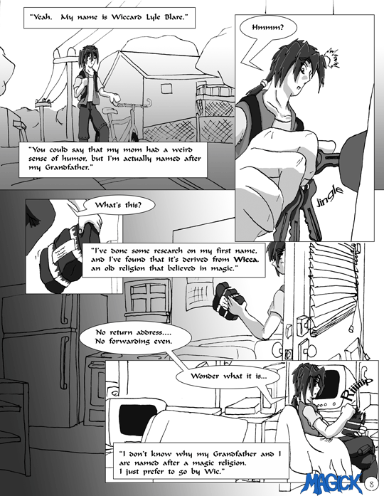 Magick ch. 1 and 2 page 9 full