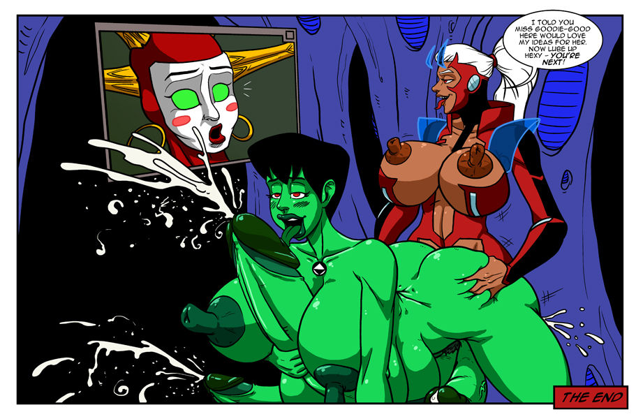 Hard ReBoot page 6 full