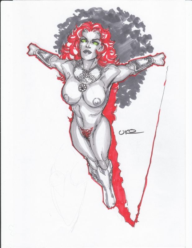 Nude superheroines page 2 full