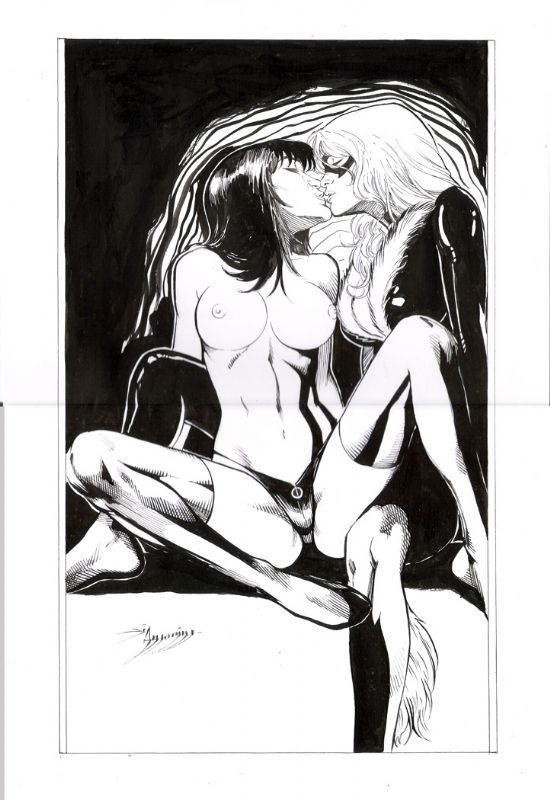 Nude superheroines page 9 full