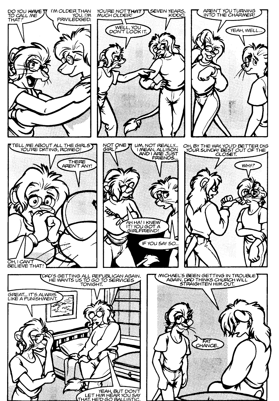 Associated Student Bodies - Volume 5 page 7 full