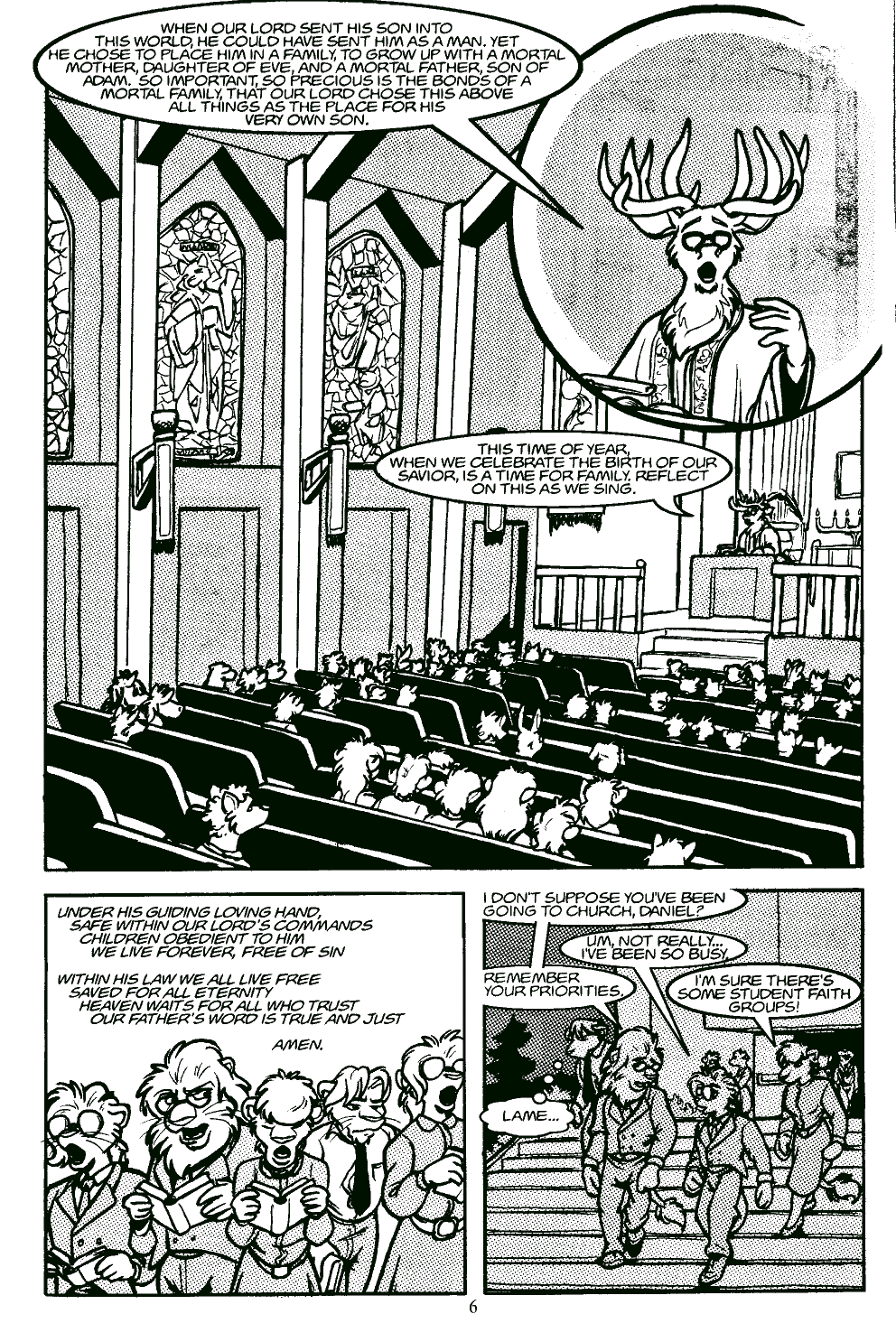 Associated Student Bodies - Volume 5 page 8 full