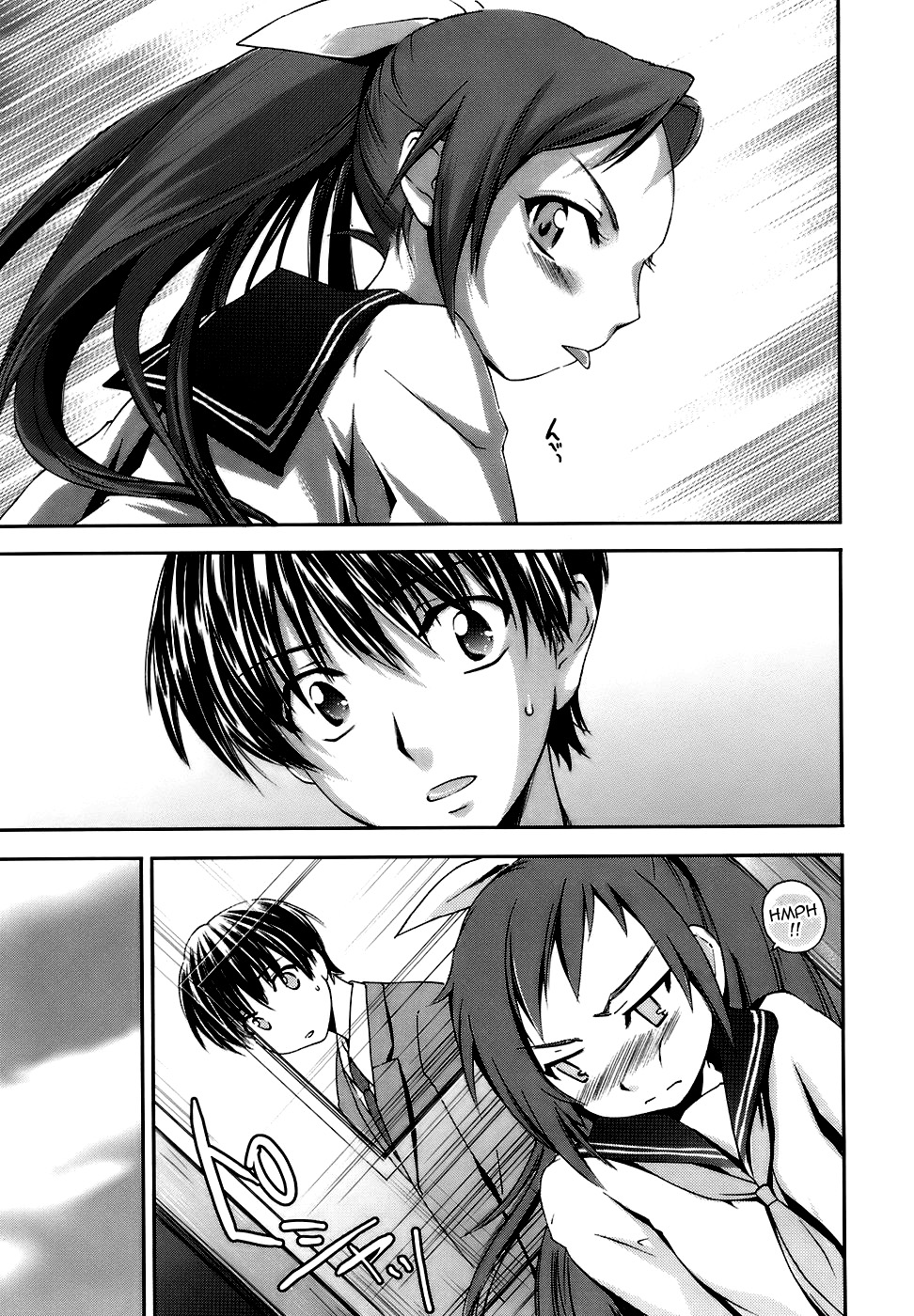 Fresh Lovers Chapter 7 - Age of Dishonesty page 3 full