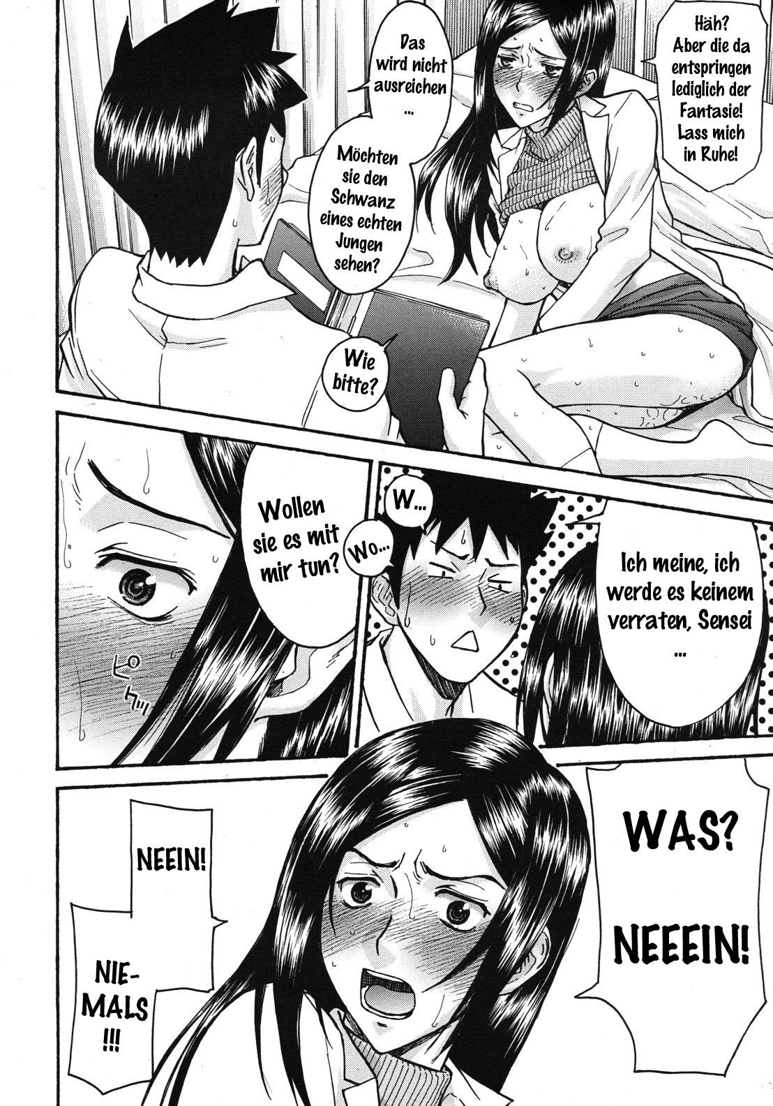 Yokkyuu Fuman no Hoken no Sensei | Frustrated Teacher Ch. 1 page 10 full