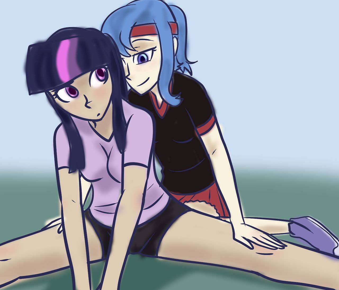 Tennis Match page 4 full