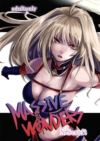 MASSIVE WONDERS cover