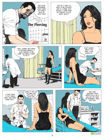 The Piercing cover