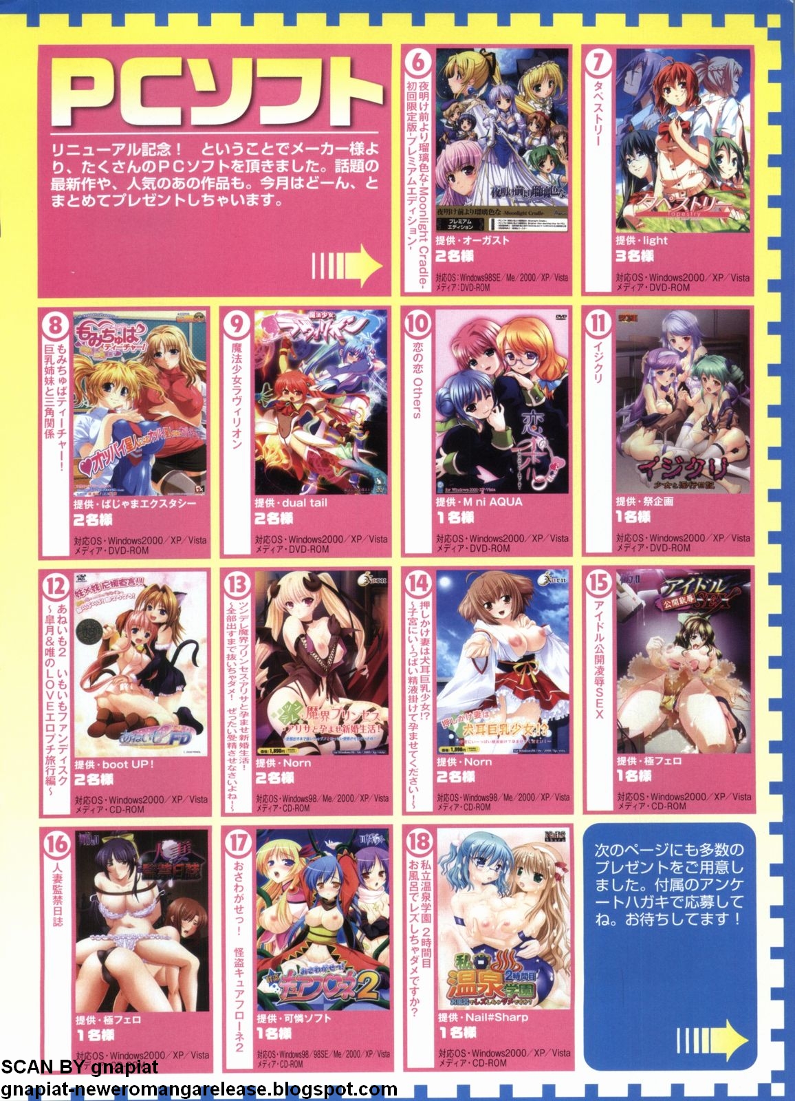 Pasocom Paradise 2009-05 Vol. 204 page 7 full