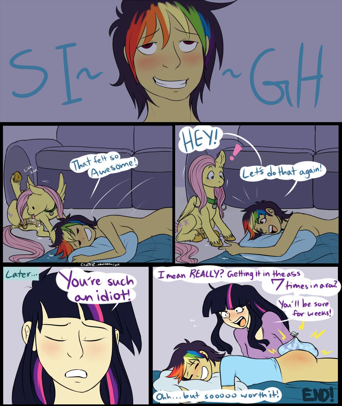 The Butt page 5 full