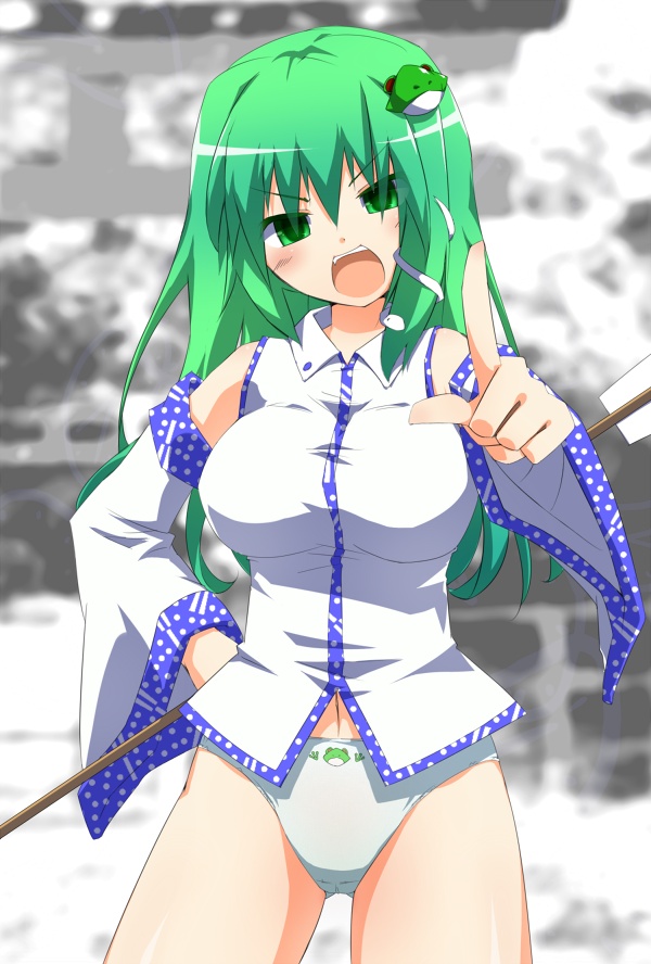 Sanae-san ni Okorareta. page 3 full