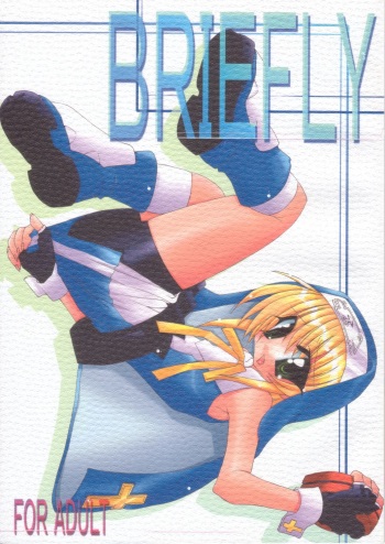 BRIEFLY cover