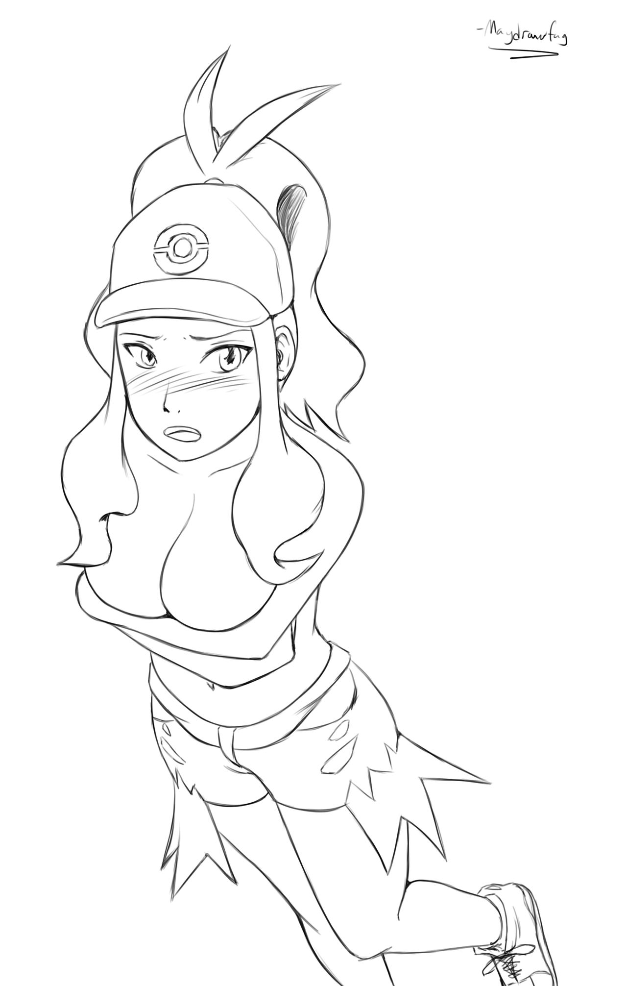 Pokemon Black/white page 6 full