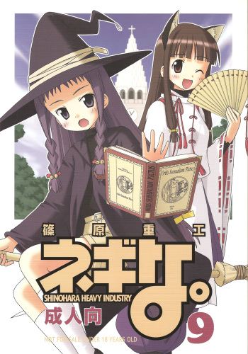 Negina. 9 cover