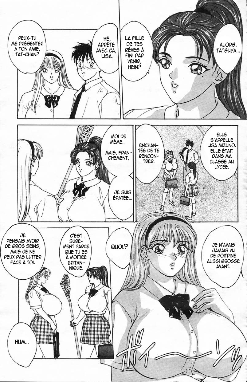 BLUE EYES Vol. 1 Ch. 2 page 5 full