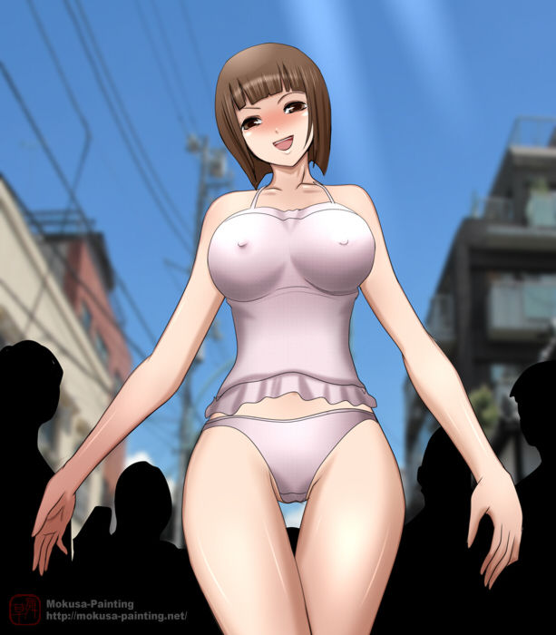 Sexual Parody CG series vol. 23 Roshutsu Musume - Flasher Girls- page 2 full