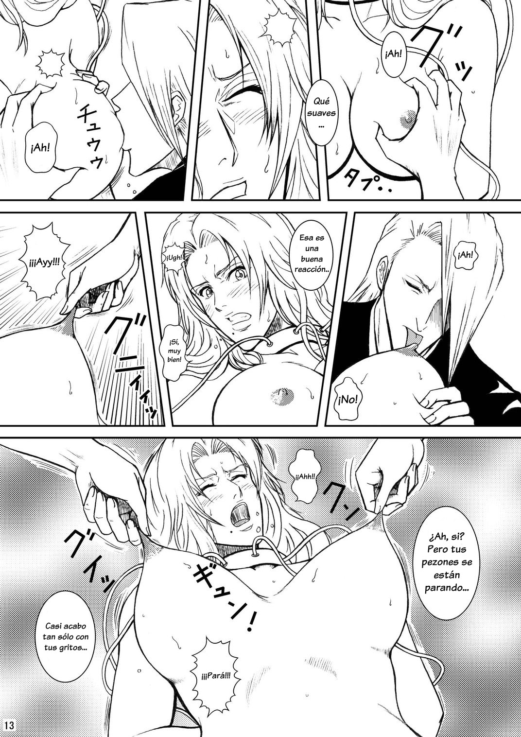 Blonde - Midare Kiku | Rubia - El fin de la inocencia page 10 full