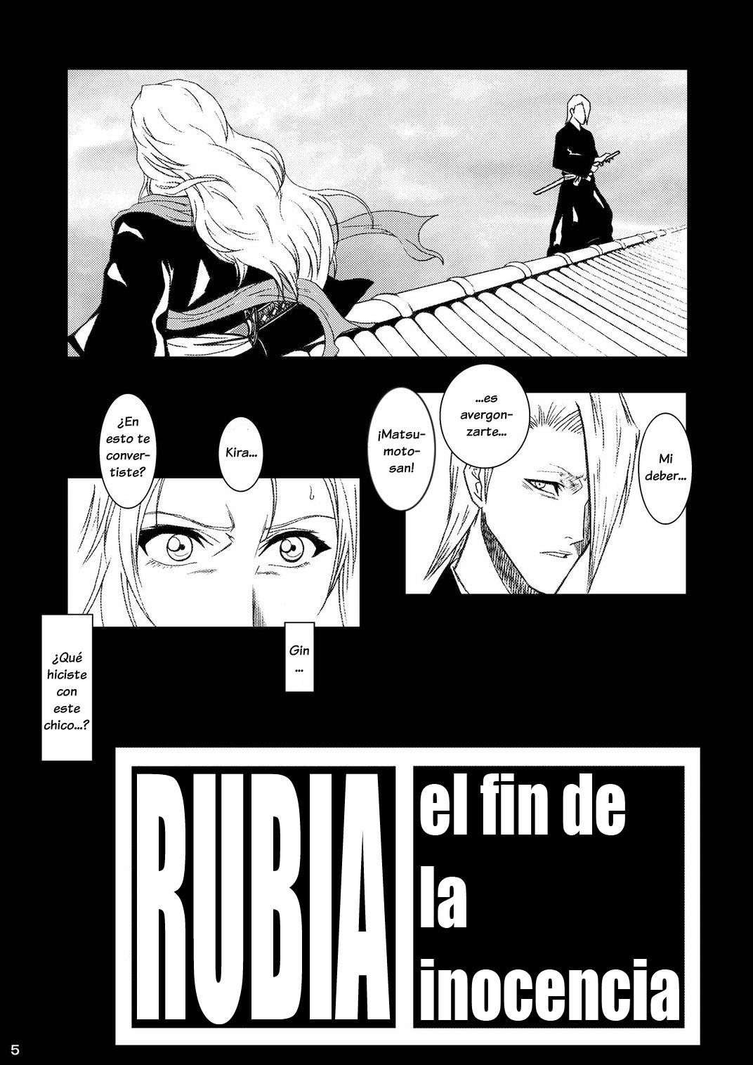 Blonde - Midare Kiku | Rubia - El fin de la inocencia page 2 full