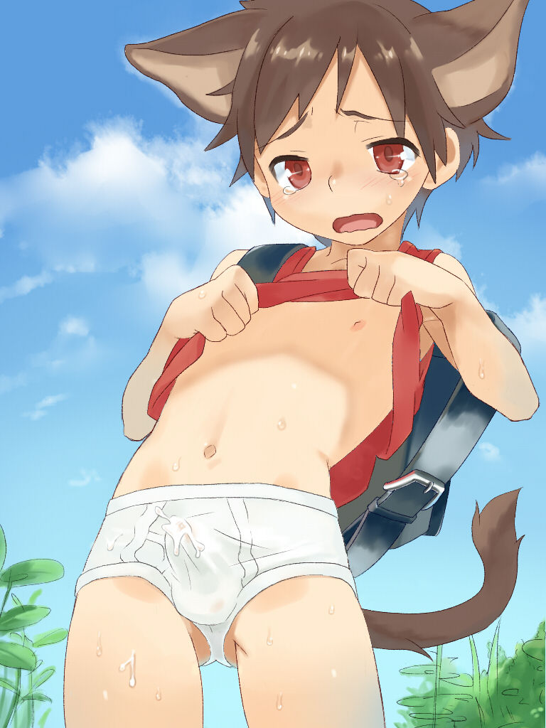 Nekomimi x Omocha Shota Mini CG Shuu page 9 full