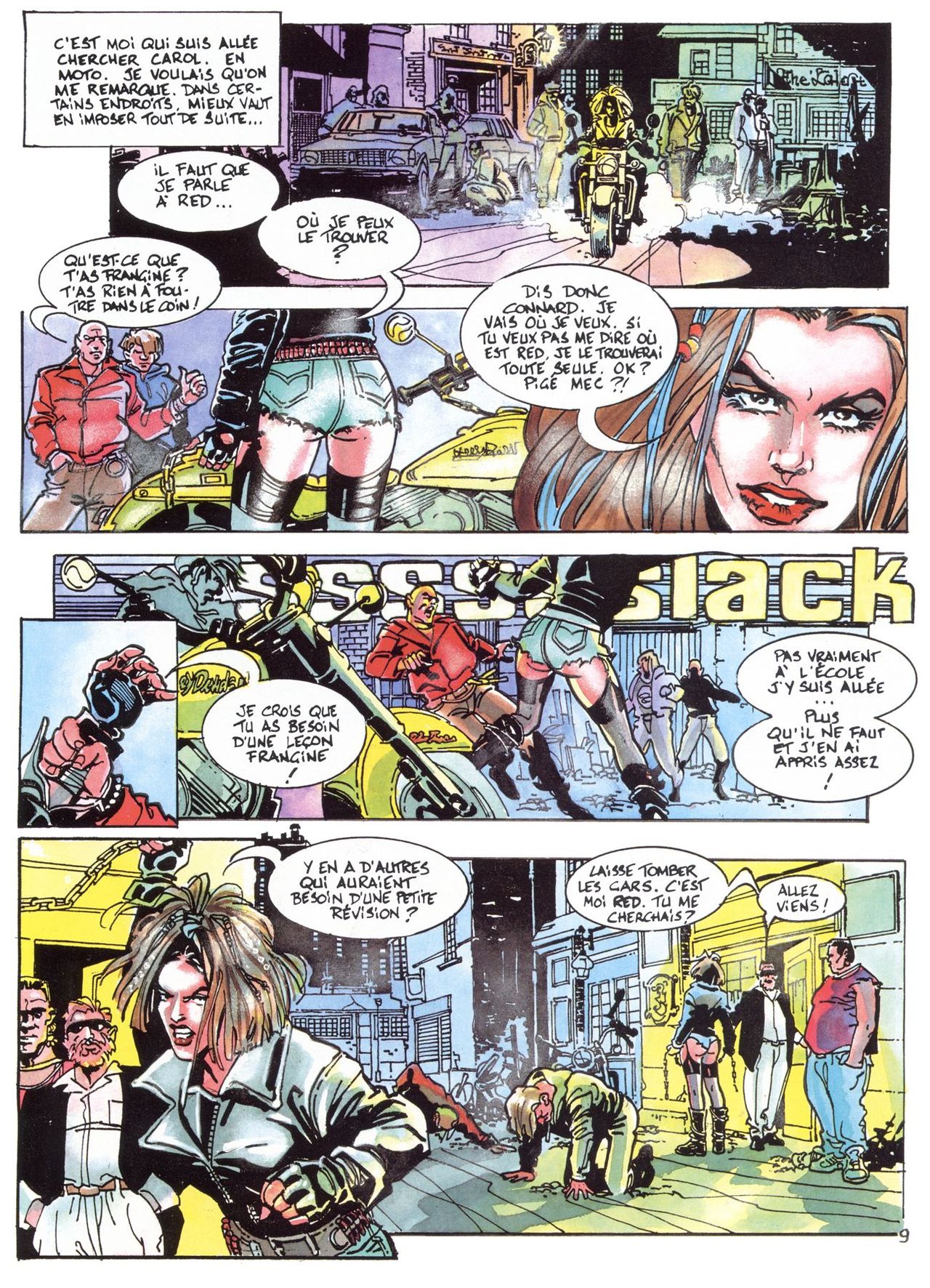 The Night Angels #1 page 10 full