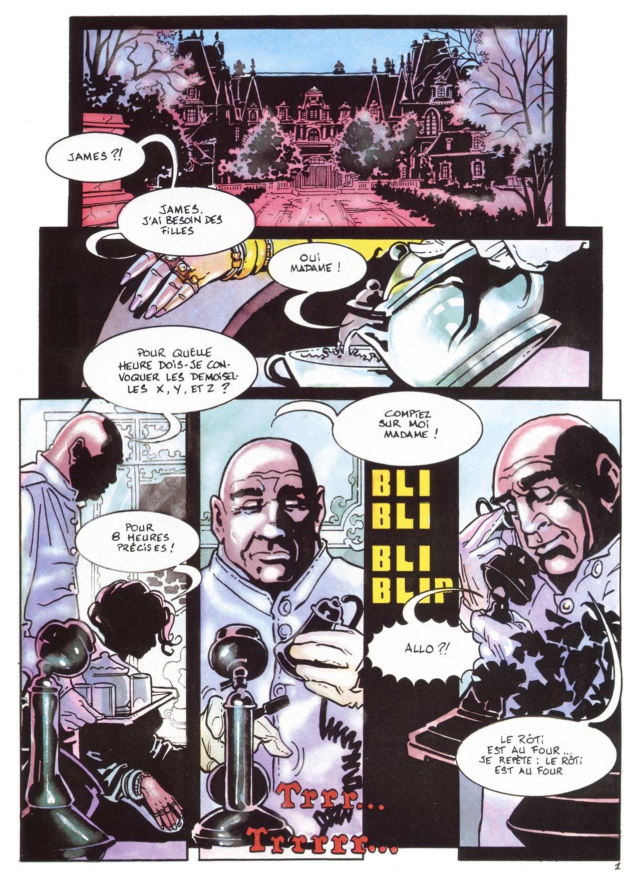 The Night Angels #1 page 2 full