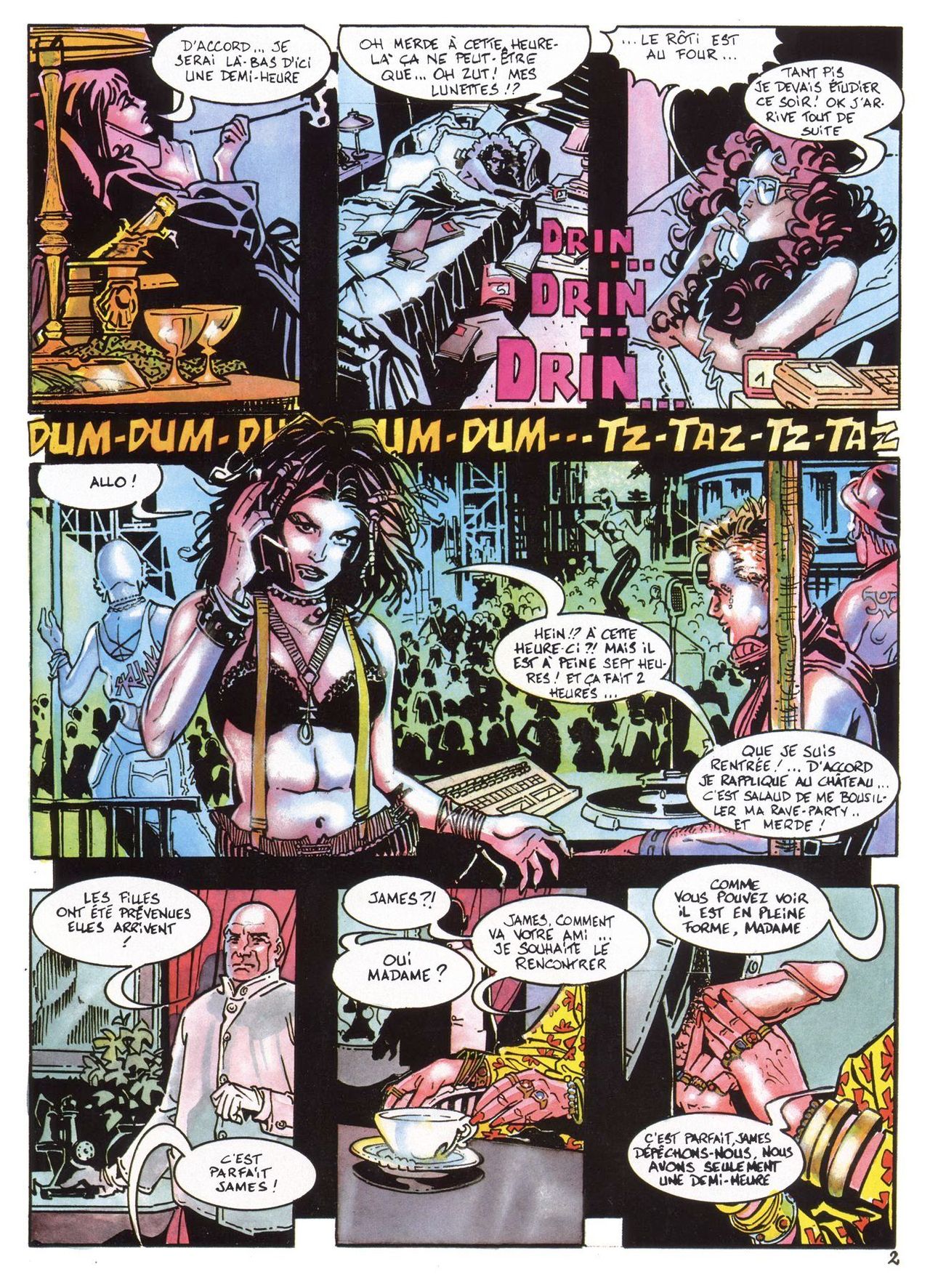 The Night Angels #1 page 3 full
