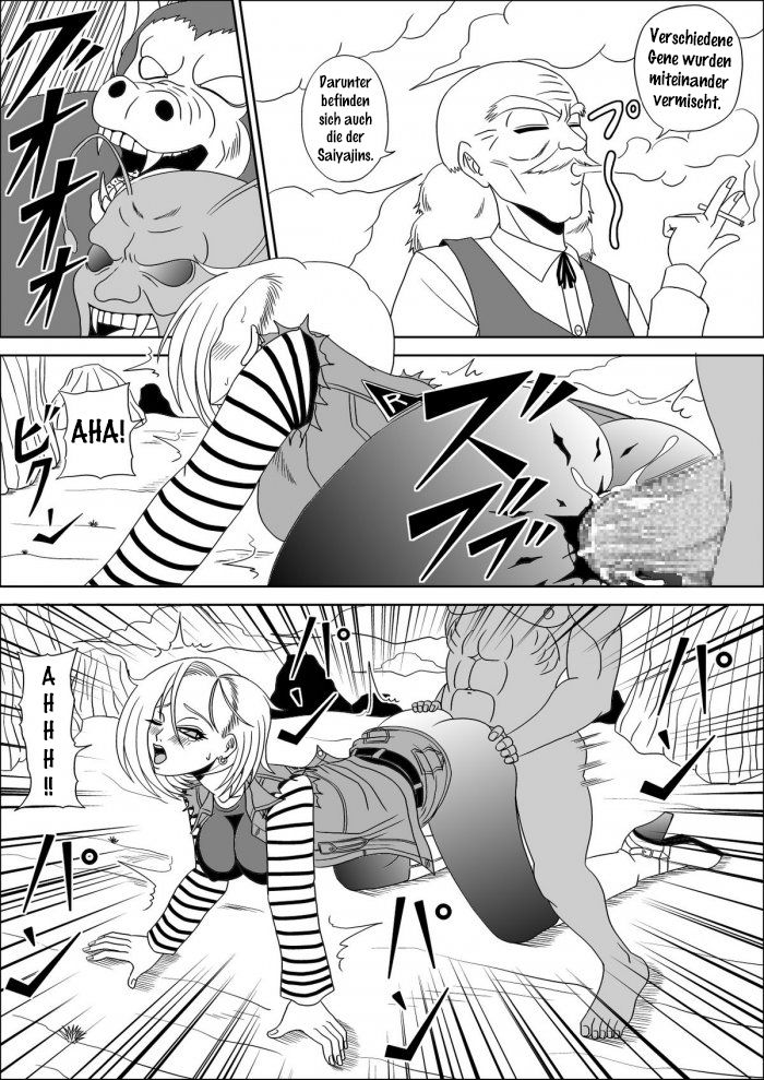 Momster Fuck! page 7 full