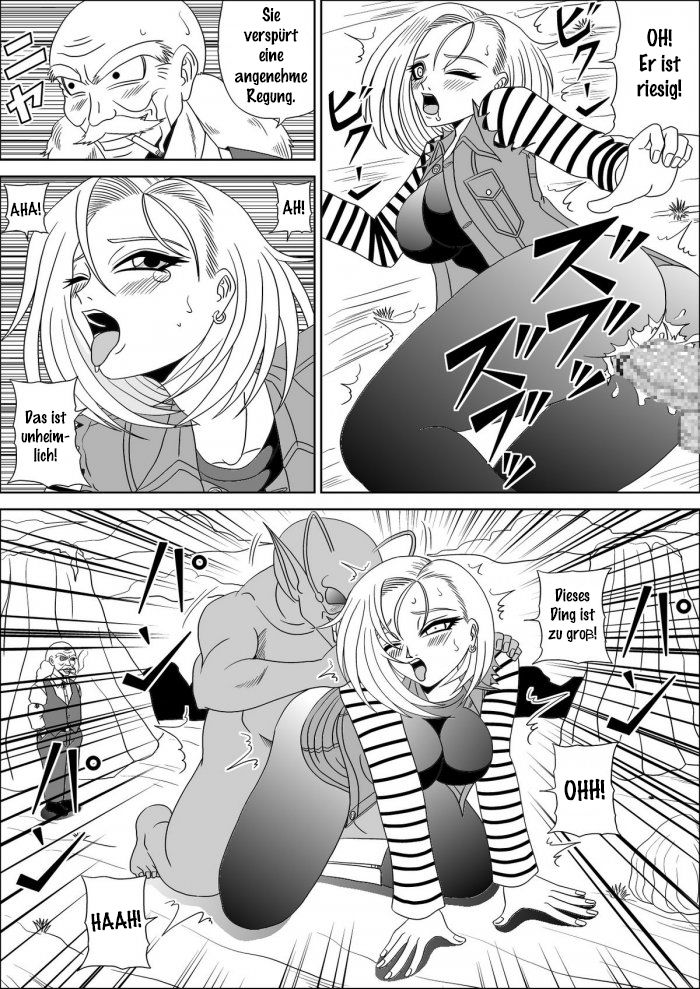 Momster Fuck! page 8 full