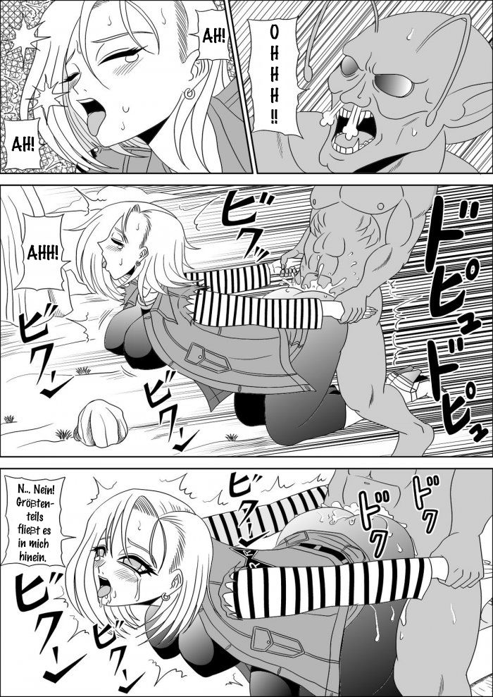 Momster Fuck! page 9 full