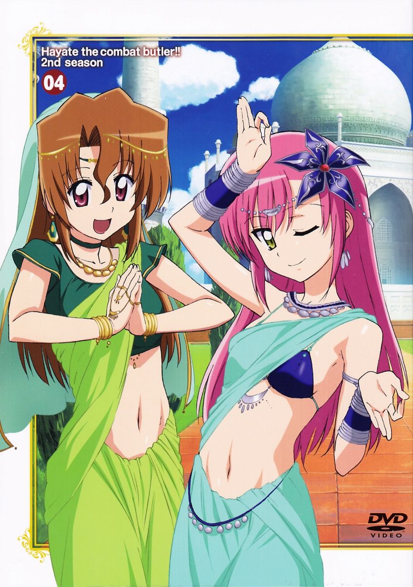 Hayate no Gotoku! photoshop nude filter collection page 2 full