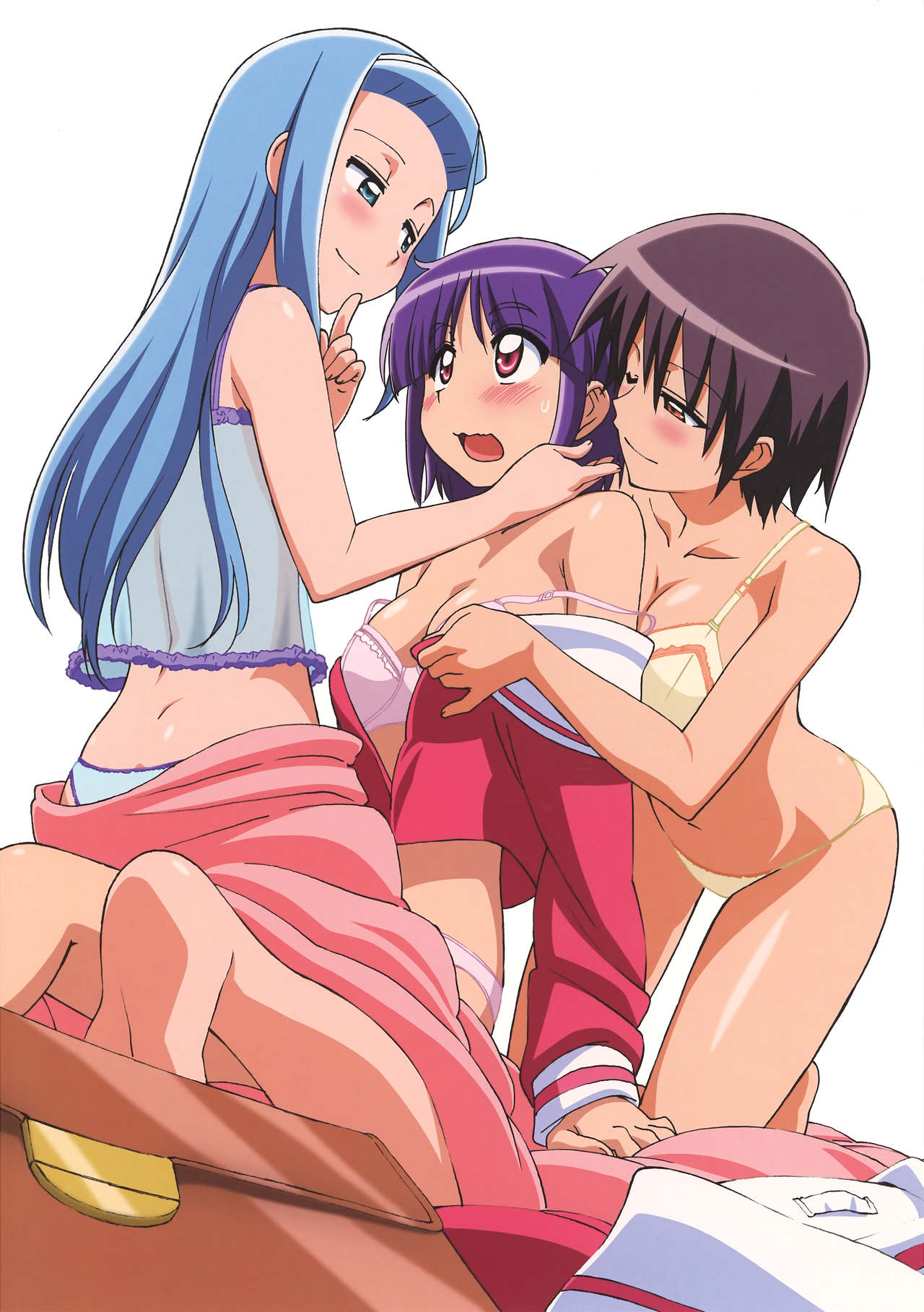 Hayate no Gotoku! photoshop nude filter collection page 9 full
