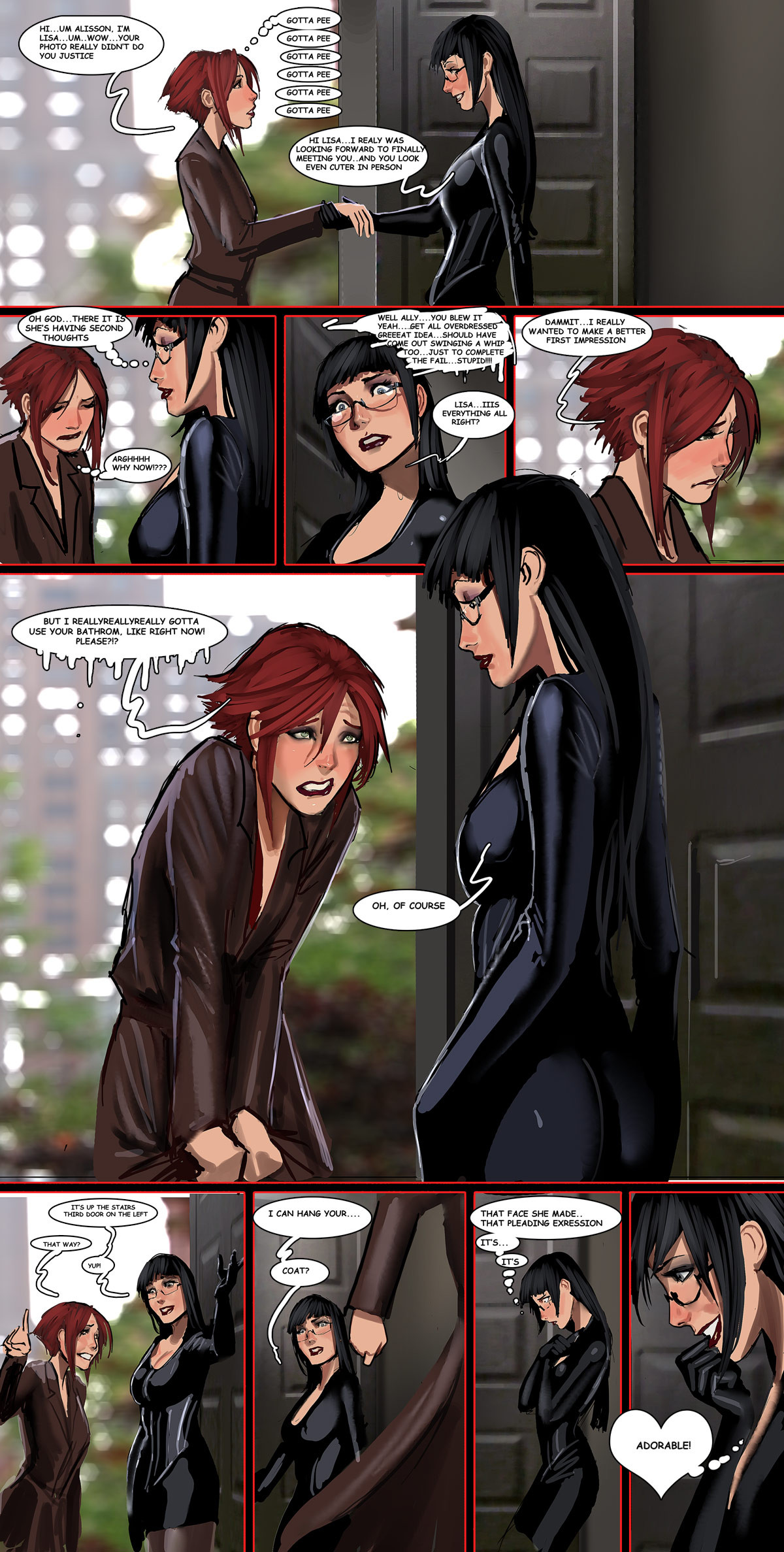 Shiniez Bondage page 9 full