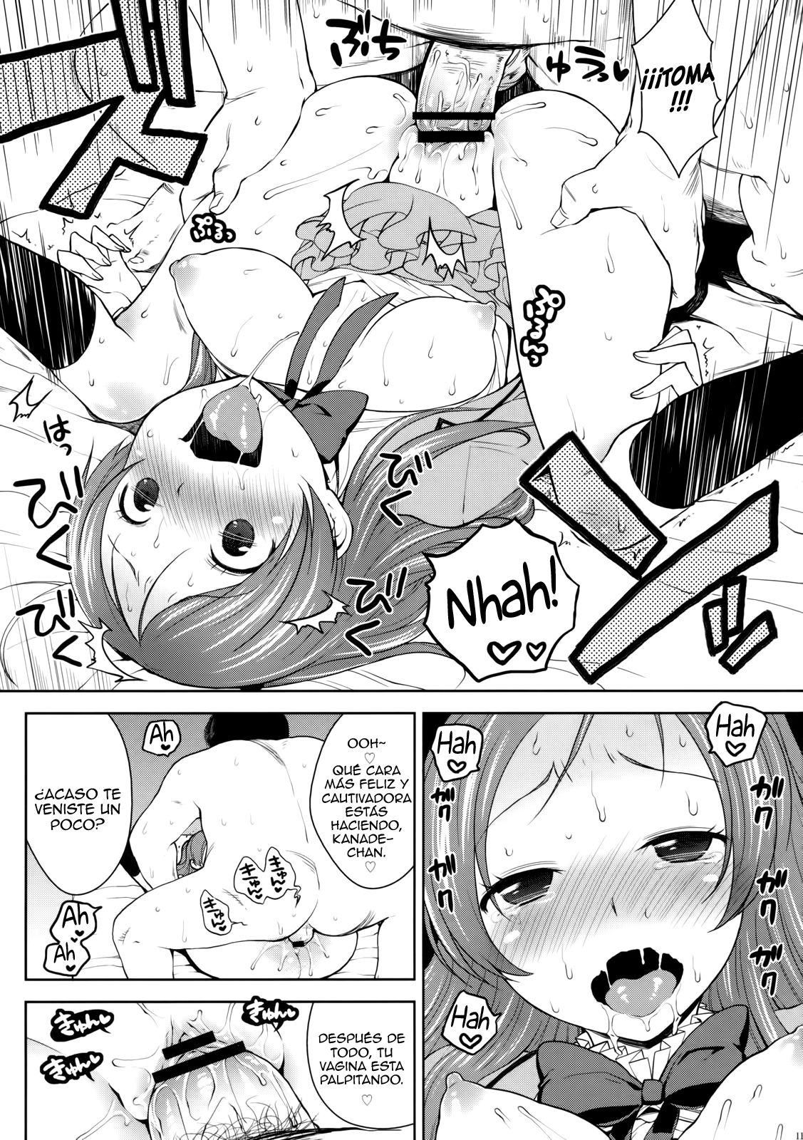 Sweet Delivery | Dulce Entrega page 10 full