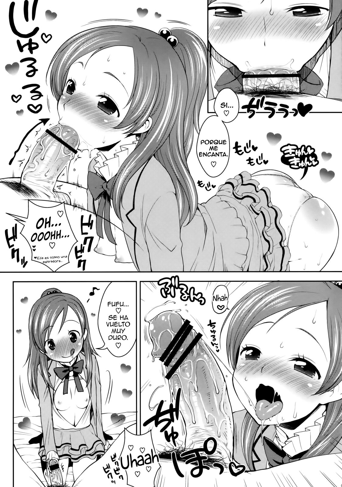 Sweet Delivery | Dulce Entrega page 8 full