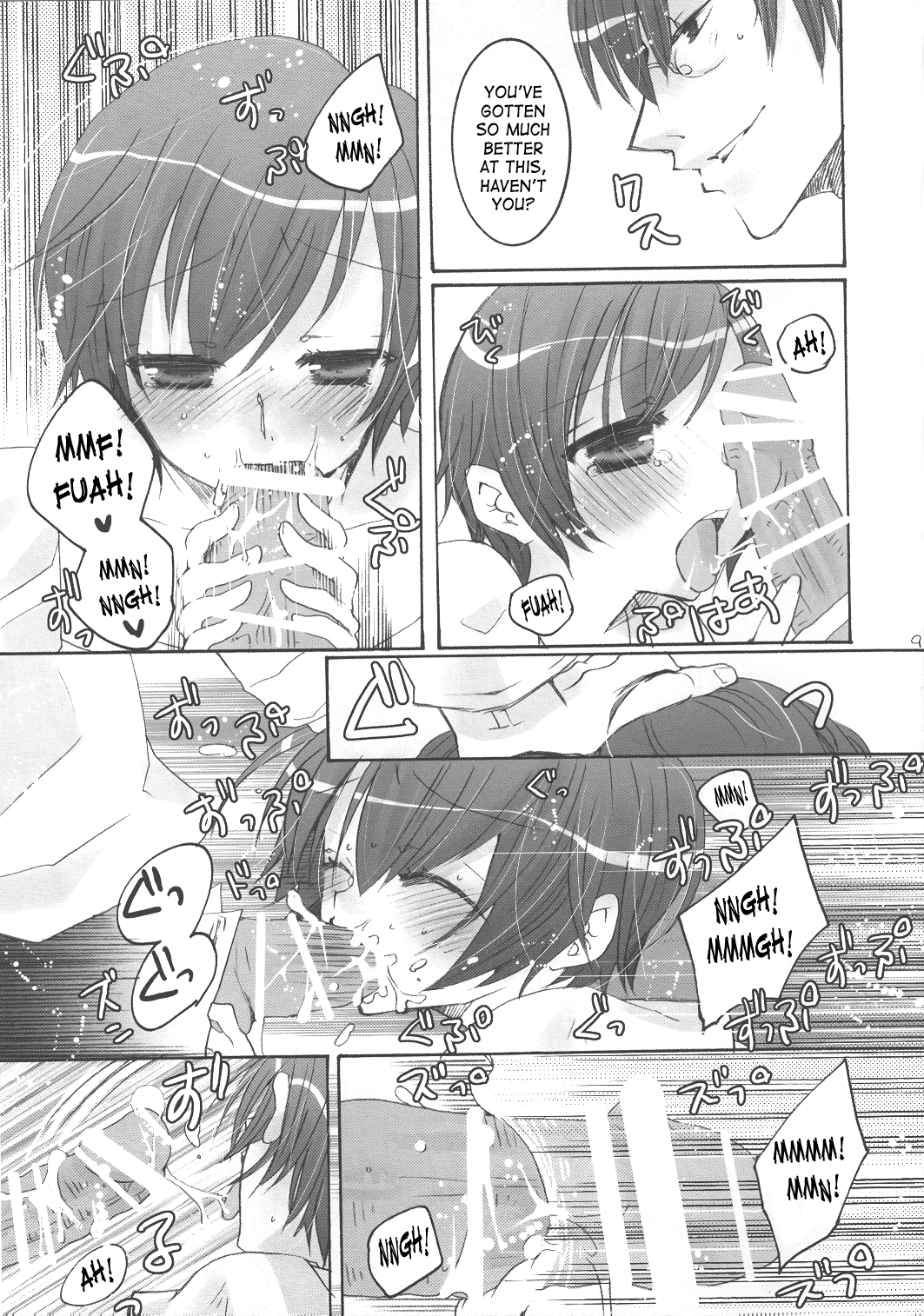 Tennen Rookie to Fukubuchou no Ikenai Jouji 3 page 8 full