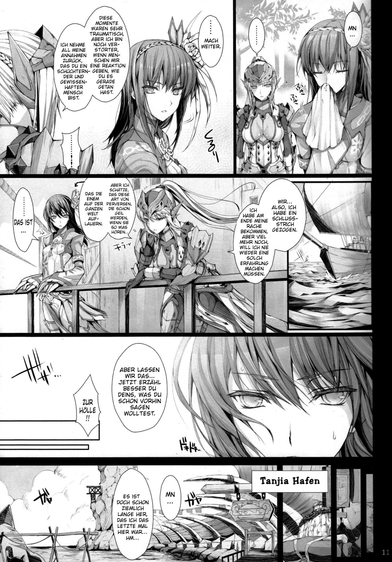 Monhan no Erohon 13 page 10 full