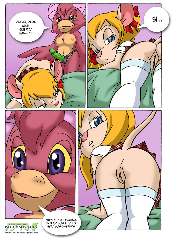 Rescue Rodents 2: Bats and Chipmunks and Mousettes, Oh my! | Murcielagos Y Ardillas Y Ratones ¡Oh, Dios! page 6 full