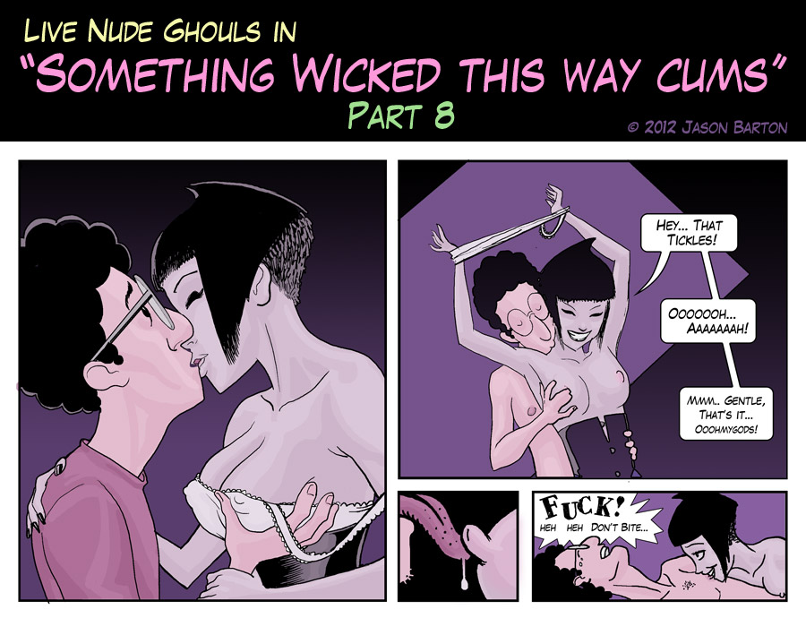Live Nude Ghouls - Webcomic page 10 full