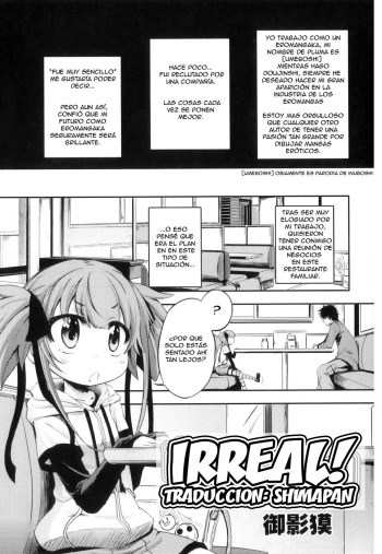 Irreal! cover