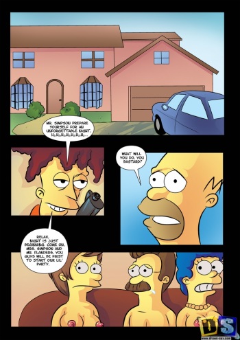 The Simpsons cover