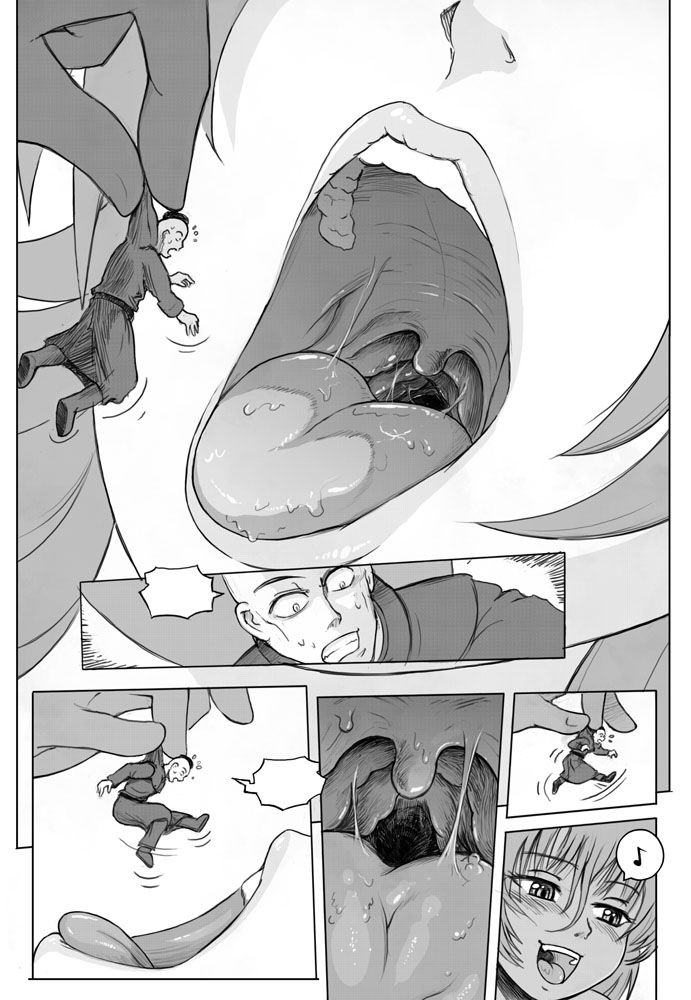 Giantess Vore various page 6 full